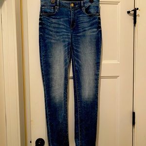 White House Black Market Slim Jeans